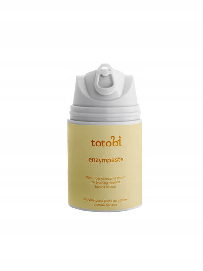 TOTOBI Enzympaste Banana Nana 50ml enzymatyczna pasta do zębów dla psa i kota o smaku banana