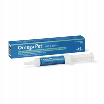 Omega Pet cane e gatto 30g pasta