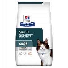 Hills w/d Multi-Benefit Dla Kotów 1,5kg Kurczak