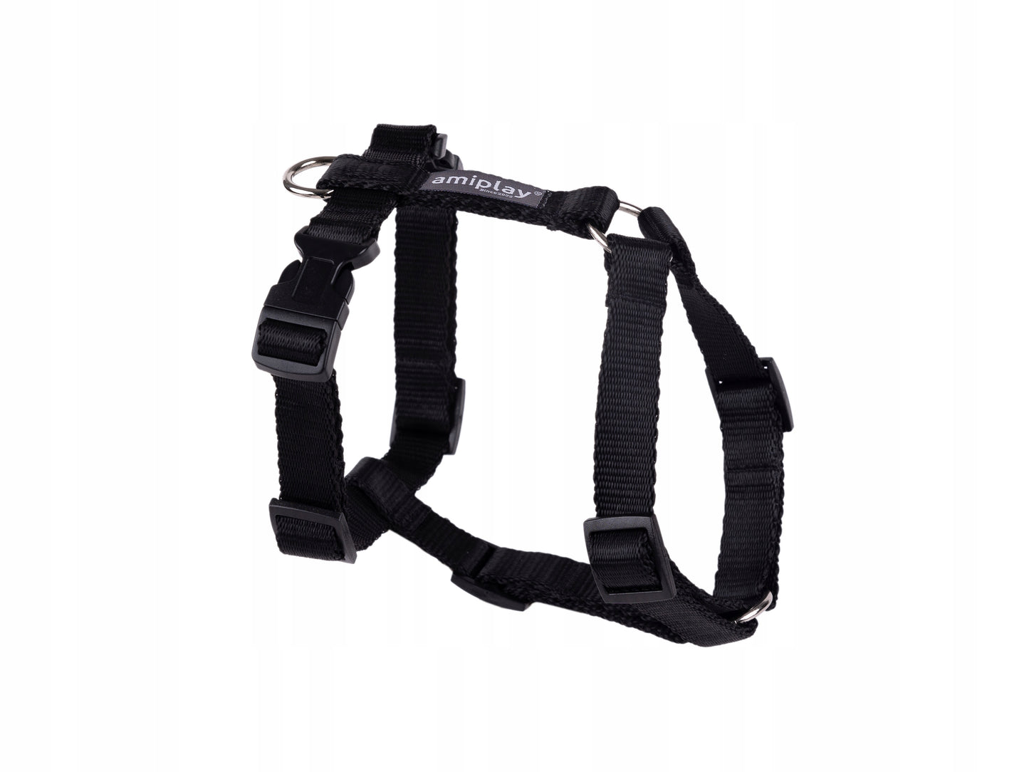 AMIPLAY Szelki regulowane Guard Popular M Czerwone