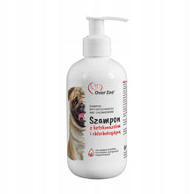 Over Zoo Szampon ketokonazol chlorheksydyna 250ml