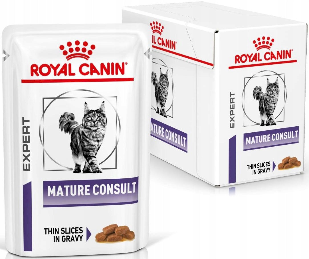 Royal Canin Cat Mature Consult Gravy 85g