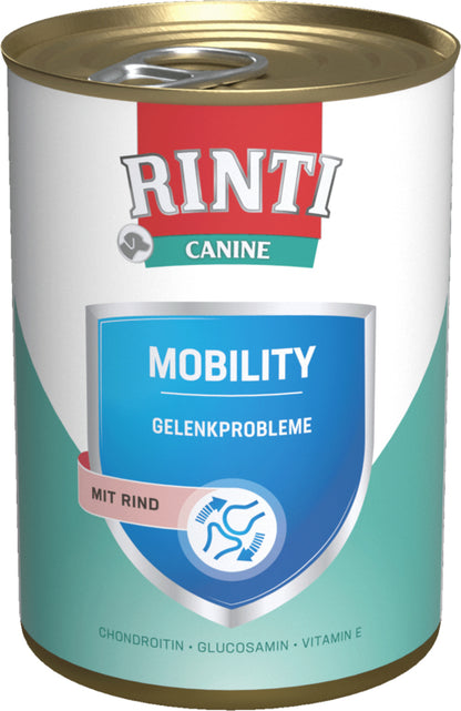 RINTI Canin Mobility 400g wspomaganie metabolizmu stawów u psów
