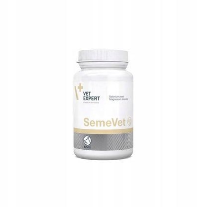 Vetexpert SemeVet 60 tabletek wsparcie płodności u samców