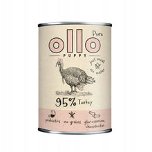 Ollo Pure Puppy Indyk 400g Junior