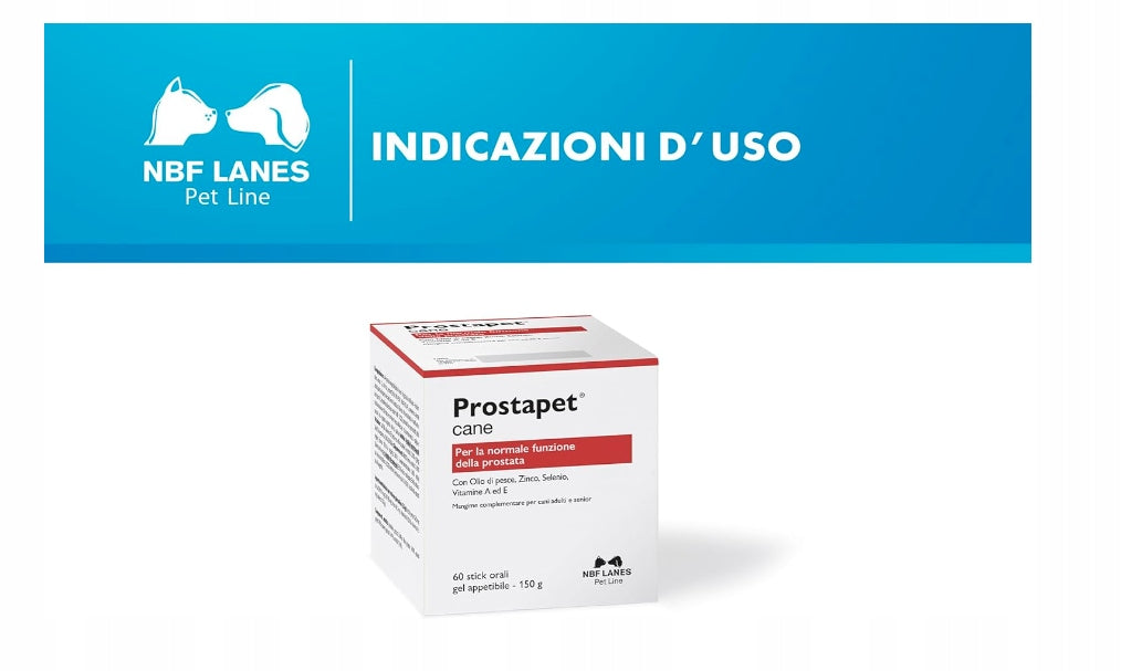 NBF Lanes Prostapet cane 60 saszetek