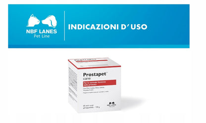 NBF Lanes Prostapet cane 60 saszetek