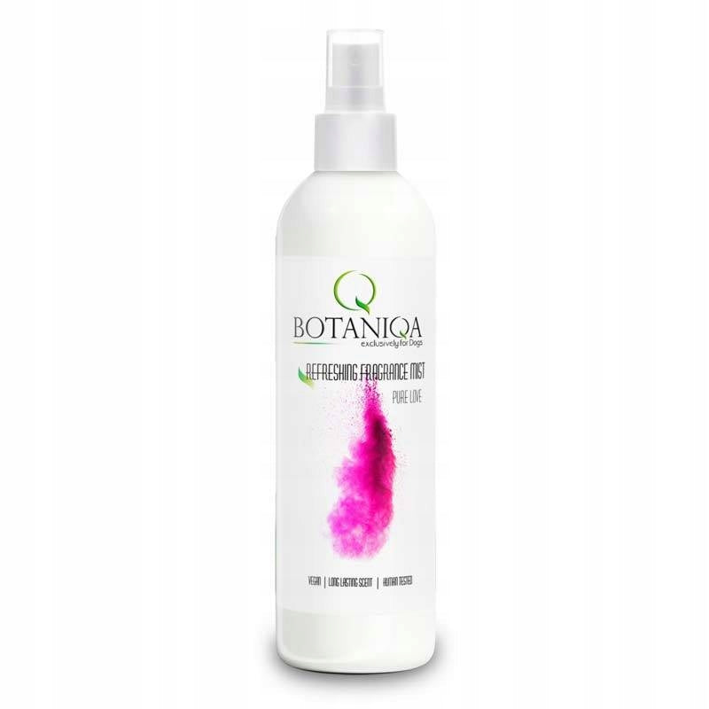 BOTANIQA Refreshing Mist Pure Love 250ml mgiełka perfumowana o zapachu zielonego melona i bergamotki