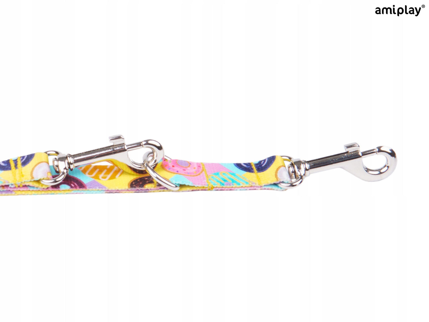 AMIPLAY Smycz regulowana 8in1 BeHappy L Donut