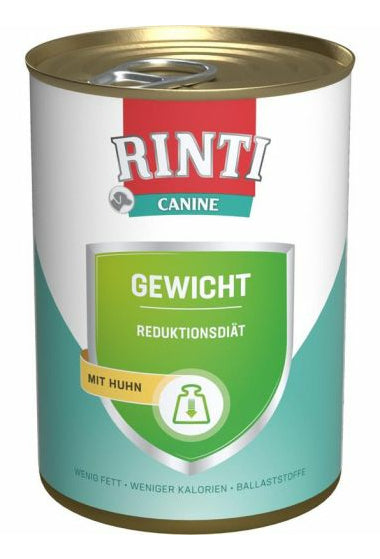 RINTI Canin Weight 400g wspomagająca redukcję masy ciała psów