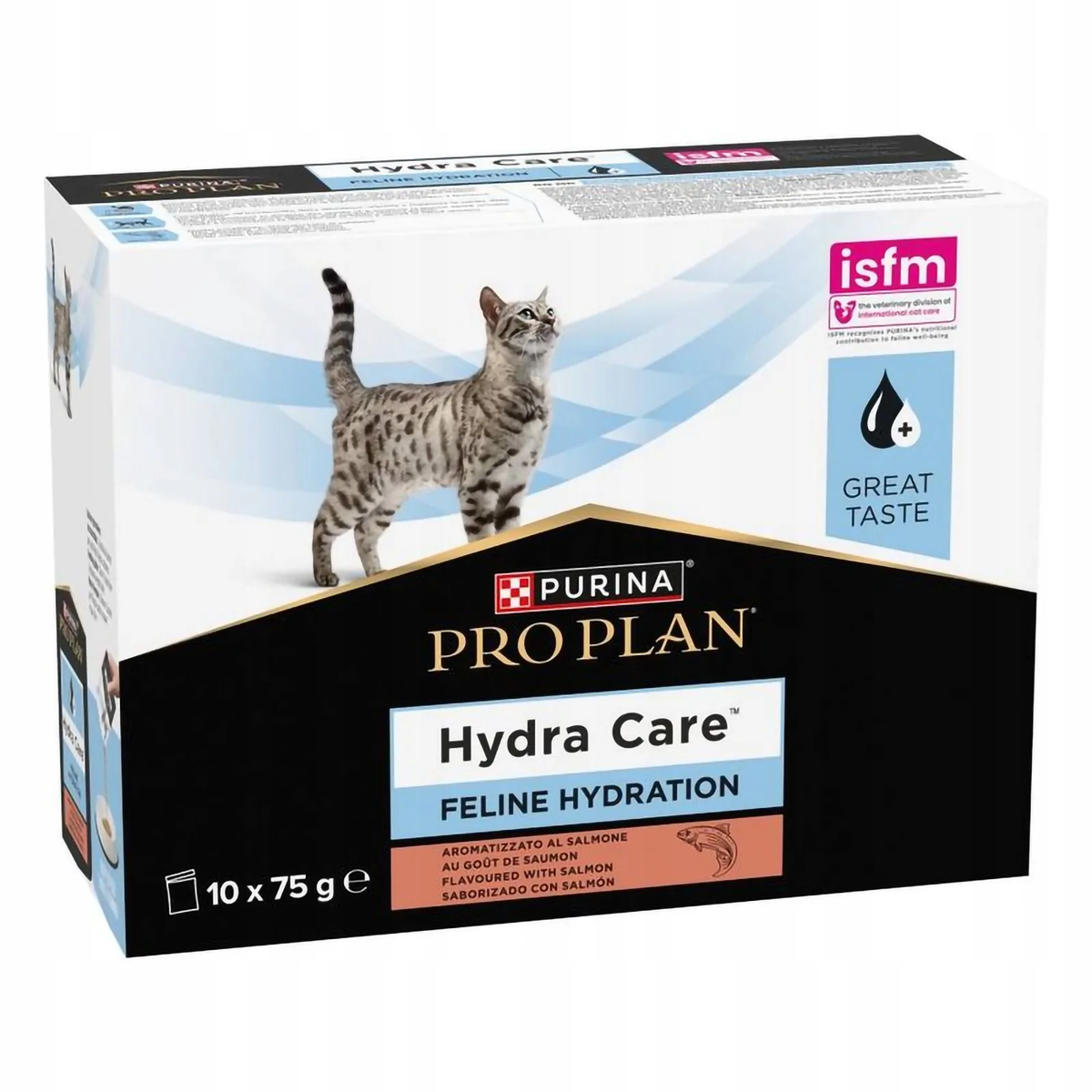 PURINA PRO PLAN VD Hydra Care Salmon  10x75g Łosoś