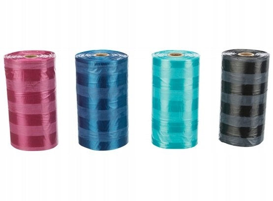 Trixie torebki foliowe na odchody KOLOROW 4x20 szt