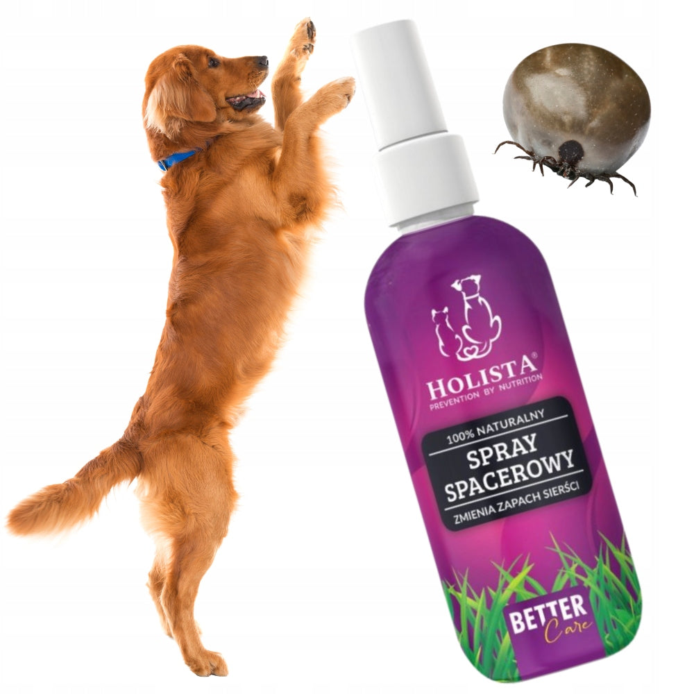 HOLISTA Naturalny spray na kleszcze 100ml