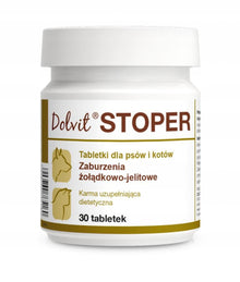 Dolvit Stoper Dla Psów i Kotów 30 Tabletek