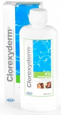 GEULINCX clorexyderm shampoo 4% 250 ml