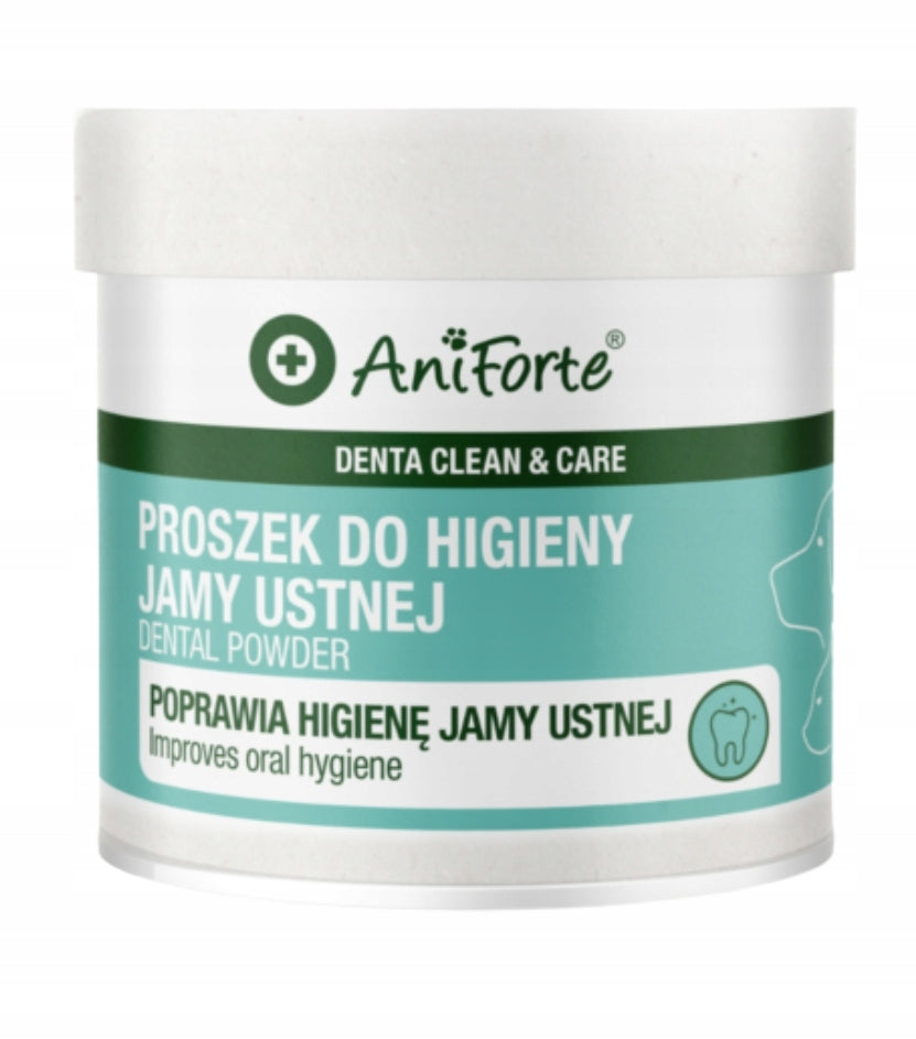 ANIFORTE PROSZEK DO HIGIENY JAMY USTNEJ 80g