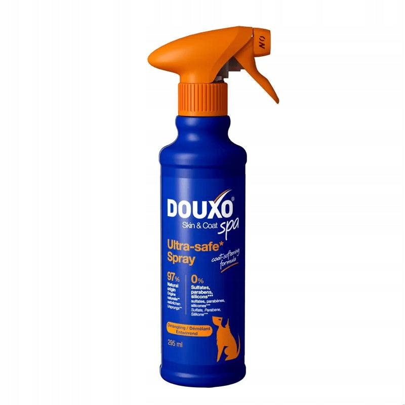 DOUXO Skin & Coat SPA Detangling 295ml ultrabezpieczny spray ułatwiający rozczesywanie dla psów