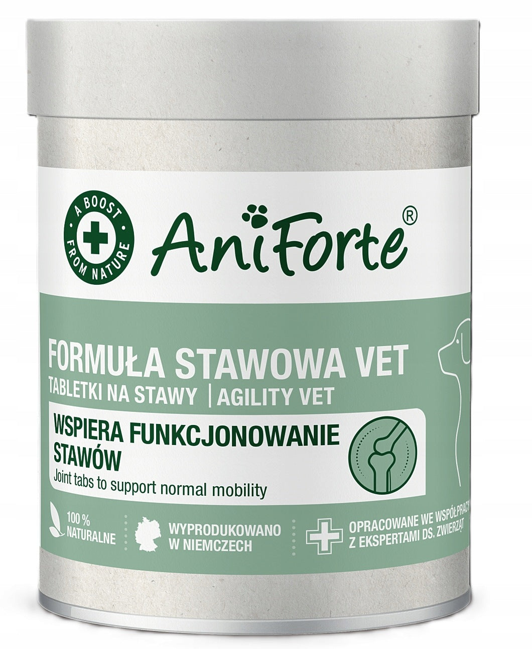 AniForte Formuła Stawowa Vet tabletki dla psów na stawy 120 szt. ruchomość