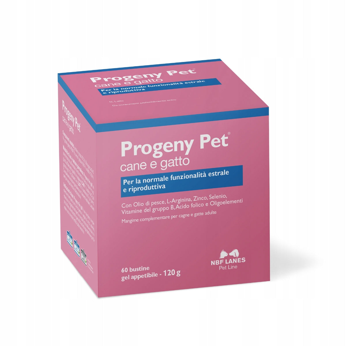NBF Lanes Progeny Pet Cane e gatto 60 saszetek