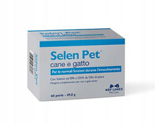 NBF Lanes Selen Pet Cane e gatto 60 kapsułek