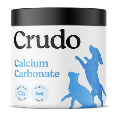 CRUDO Węglan wapnia 400g