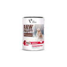 RAW PALEO mokra karma dla psów dorosłych wołowina 400g