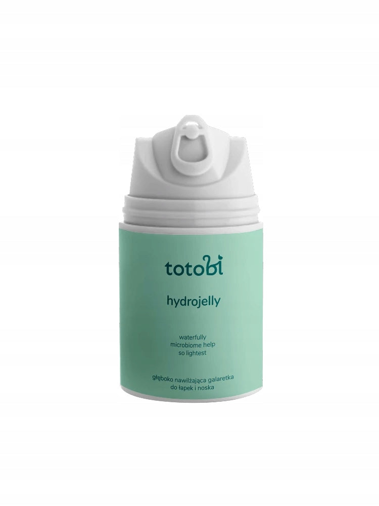 Totobi Hydrojelly 50ml głęboko nawilżająca galaretka do łapek i noskan
