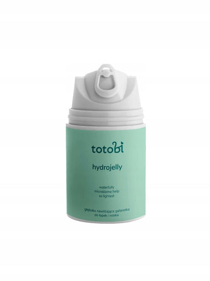 Totobi Hydrojelly 50ml głęboko nawilżająca galaretka do łapek i noskan