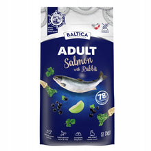BALTICA Adult Łosoś z królikiem XS/S 3kg