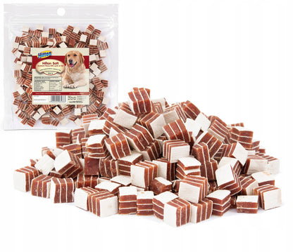 HILTON Miękkie sandwiche jagnięcina i ryba 500g