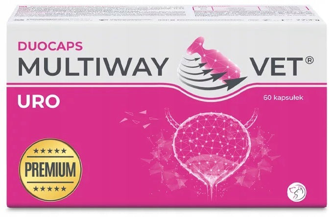 JM Sante Multiway Vet DuoCaps URO 60kaps