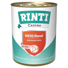 RINTI Canine Niere/Renal Wołowina 400g wspomagająca pracę nerek u psów