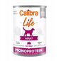 CALIBRA Dog Life Adult Dzik z żurawiną 400g