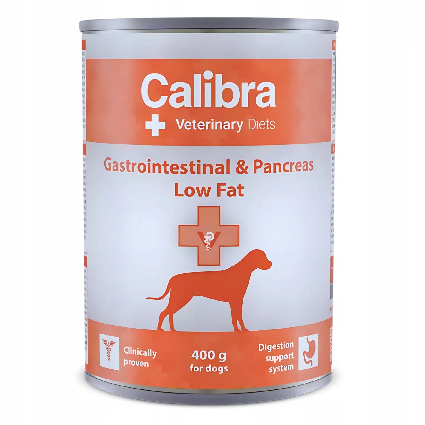 CALIBRA VD Dog Gastrointestinal Low Fat 400g mokra karma dla psów z chorą trzustką