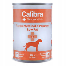 CALIBRA VD Dog Gastrointestinal Low Fat 400g mokra karma dla psów z chorą trzustką