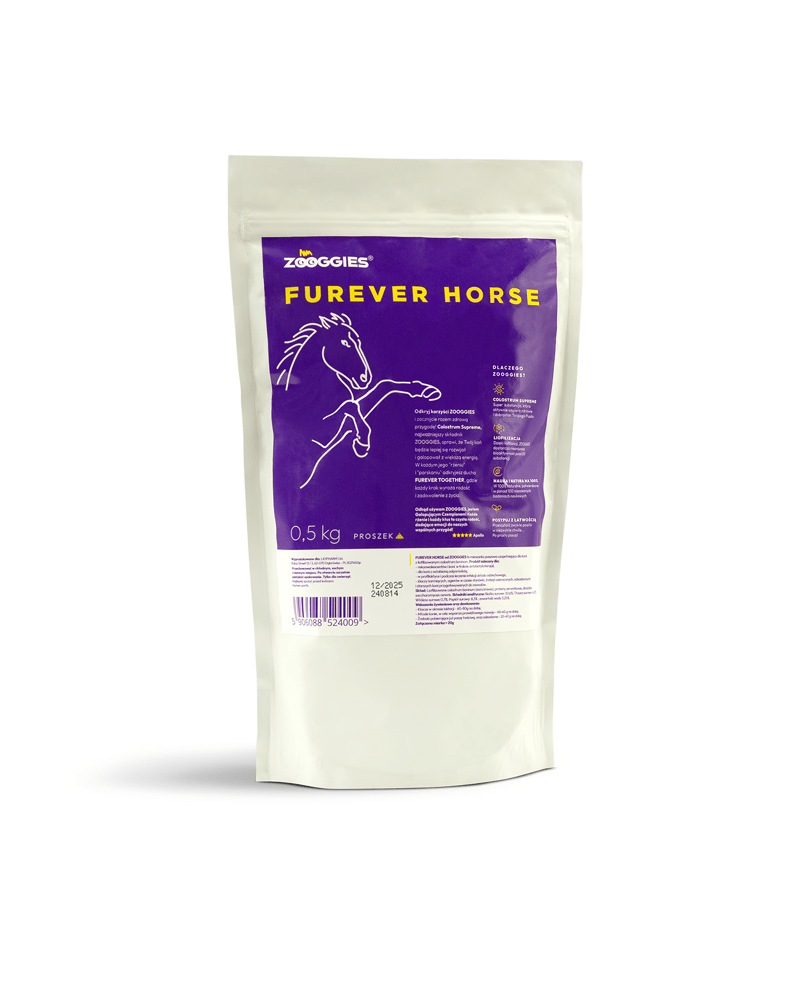 ZOOGGIES FUREVER HORSE 500g proszek