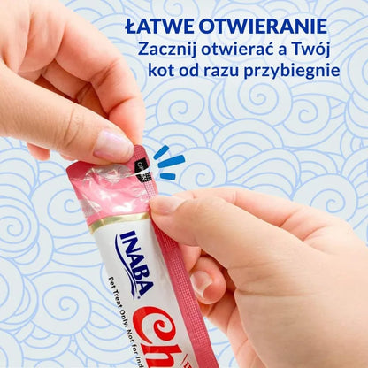 INABA CAT Churu Varieties Tuńczyk 50x14g słoik 700g