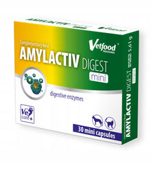 Vetfood Amylactiv Digest Mini 30 kapsułek