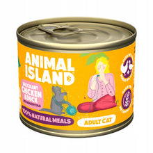 Animal Island Mokra Karma Dla Kota Kurczak z Kaczką 200 g