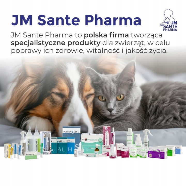 Vet Protector Jama Ustna Wipes 50szt