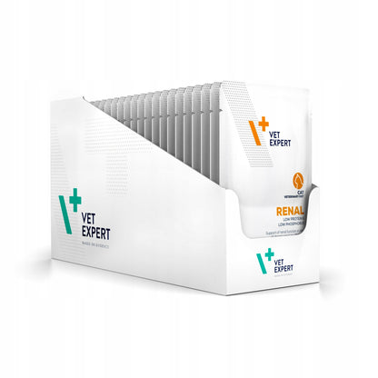 VET EXPERT 4t VD Renal Cat 12x100g - mokra karma weterynaryjna dla kotów