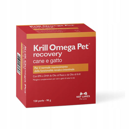 NBF Lanes Krill Omega Pet Recovery 120 pearls