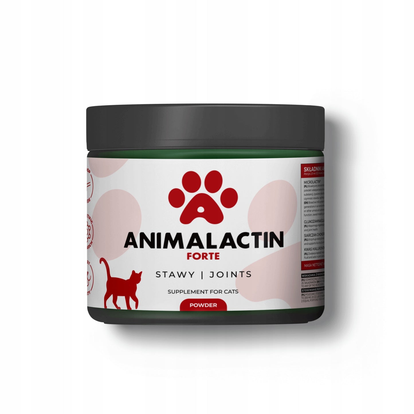 ANIMALACTIN FORTE STAWY Dla kotów 103g