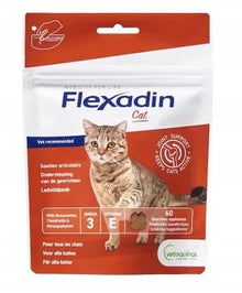 Vetoquinol Flexadin Cat Na Stawy Dla Wszystkich Kotów 60 tabletek