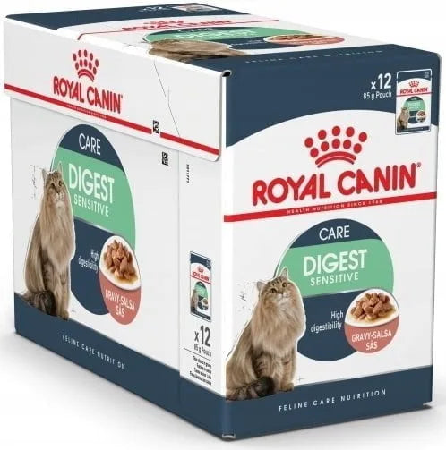 ROYAL CANIN Digestive Care plasterki w sosie 85g 12 PACK