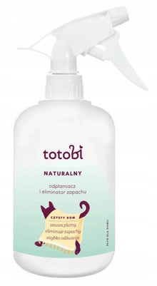 Totobi - 500ml - Naturalny Odplamiacz i Eliminator Zapachu Zwierząt