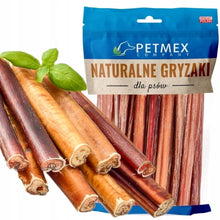 PETMEX Penisy cielęce naturalny gryzak i przysmak dla psa 15cm 20szt