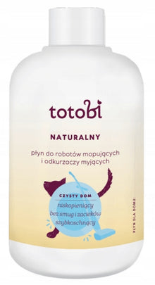 TOTOBI Naturalny Płyn do Robotów Mopujących i Odkurzaczy myjących 500 ml