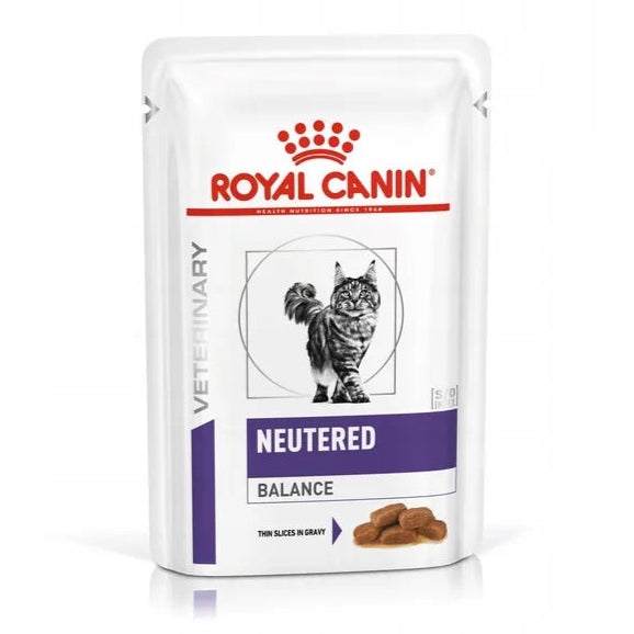 Royal Canin Neutered Balance Gravy Cat 85g