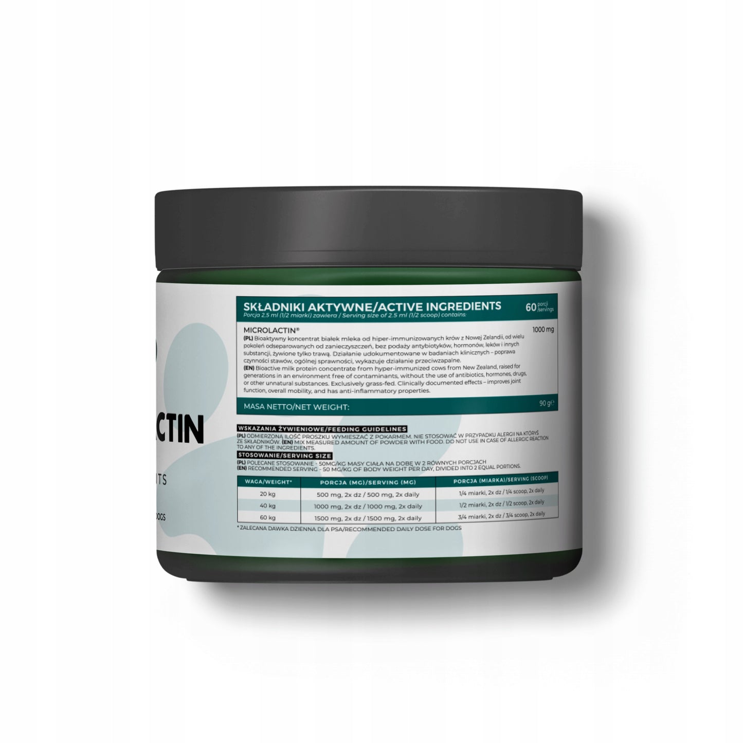 ANIMALACTIN STAWY Dla dużych psów 90g